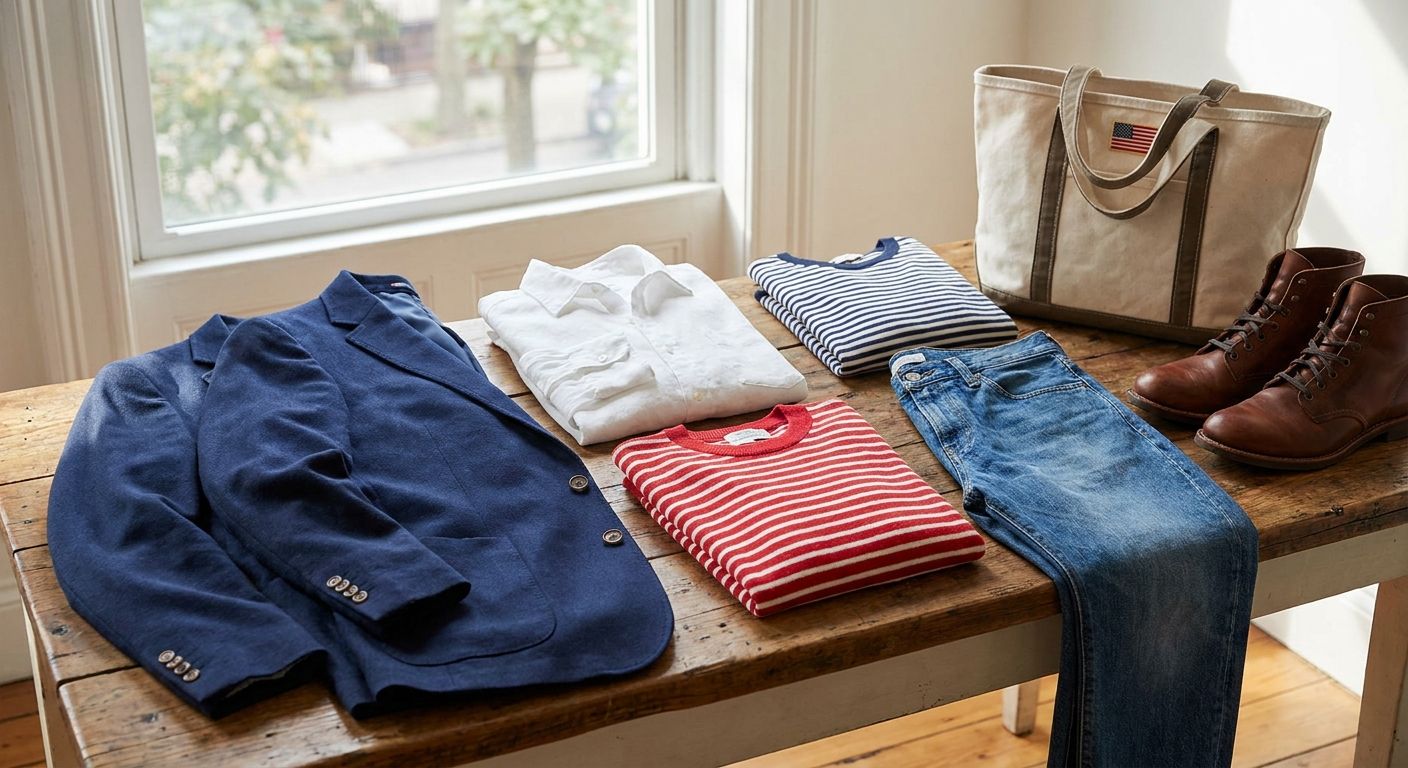 How to build a patriotic wardrobe capsule