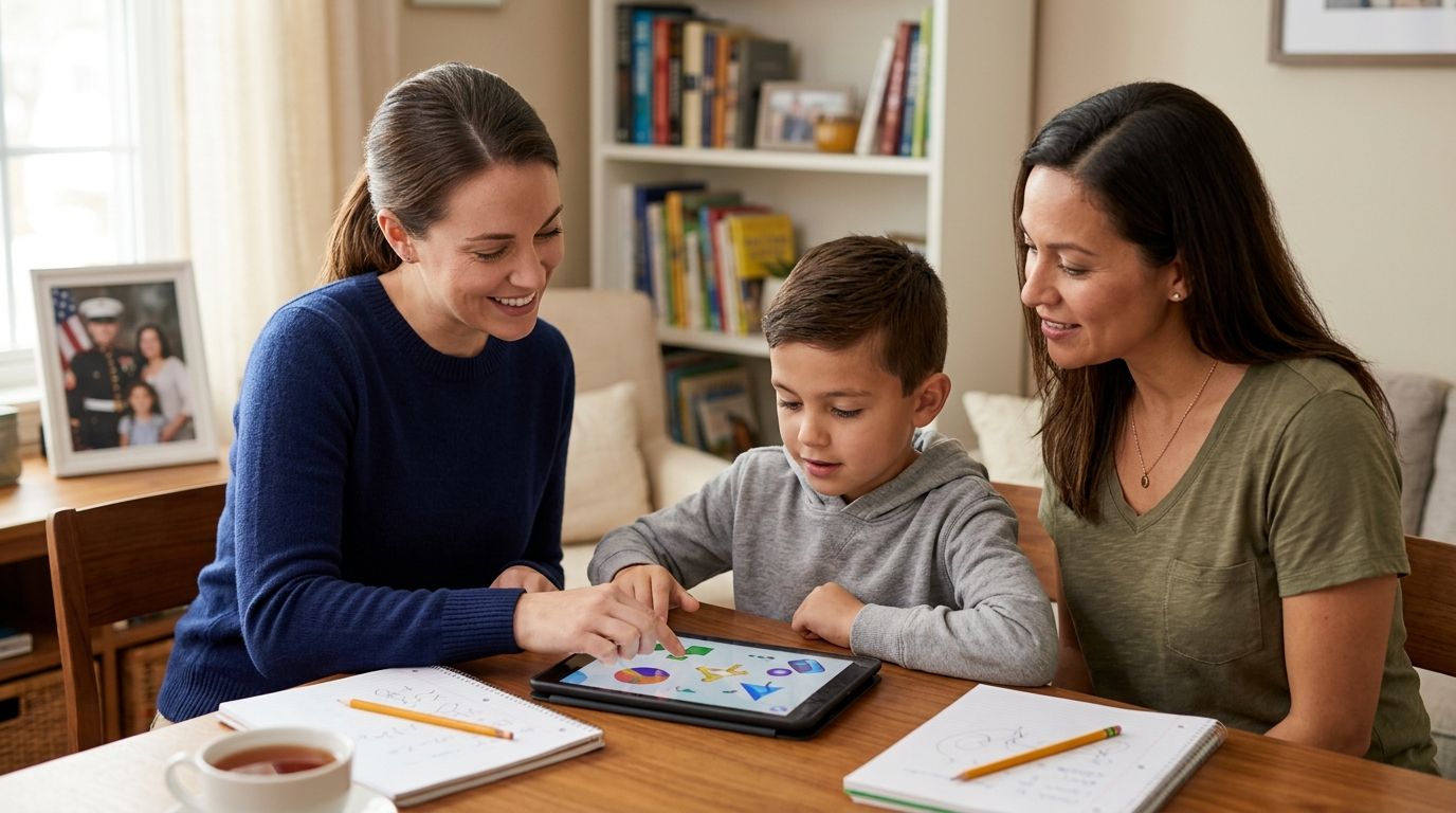 Personalized tutoring for military families: complete 2026 guide