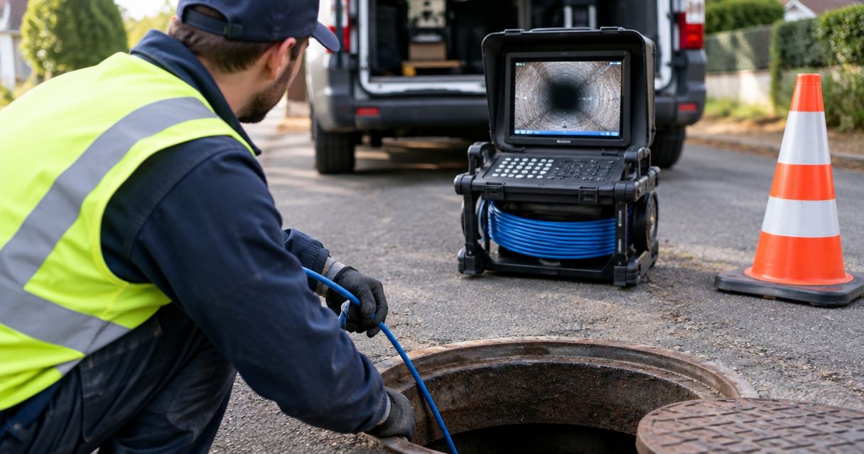 How long does a sewer camera inspection take?