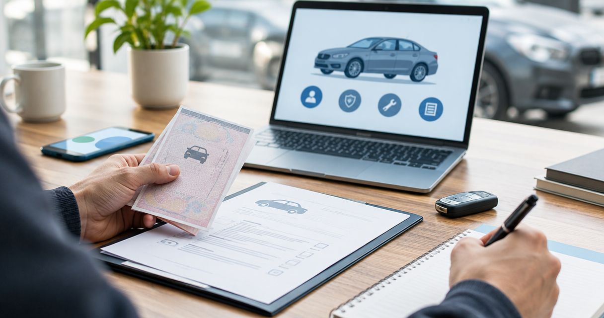 Limited licence application: which vehicle details are needed?