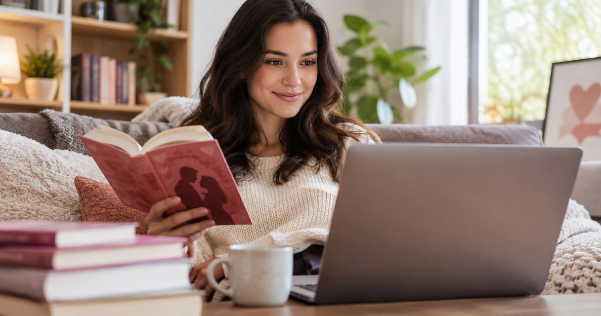 How to buy physical romance books online