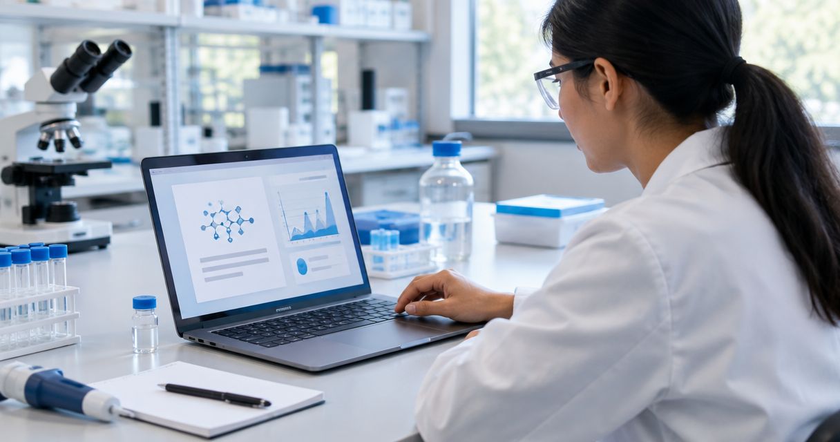 How to connect peptide certificates of analysis to your electronic lab notebook