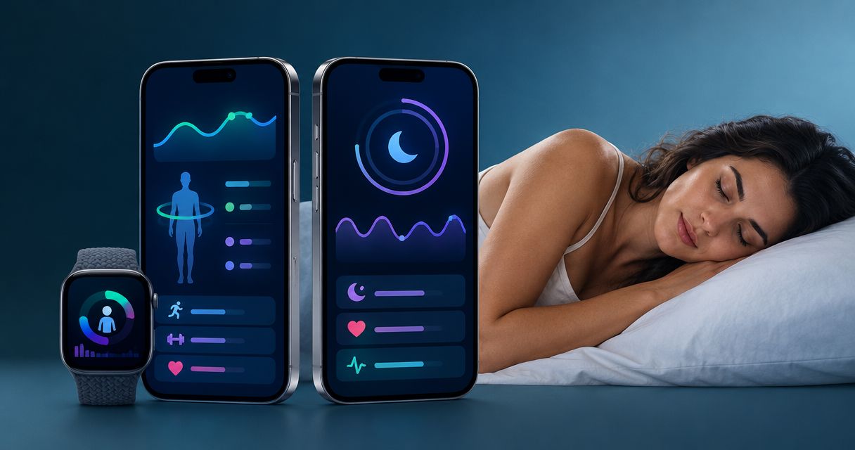 Can an AI fitness app help when your sleep data is missing?
