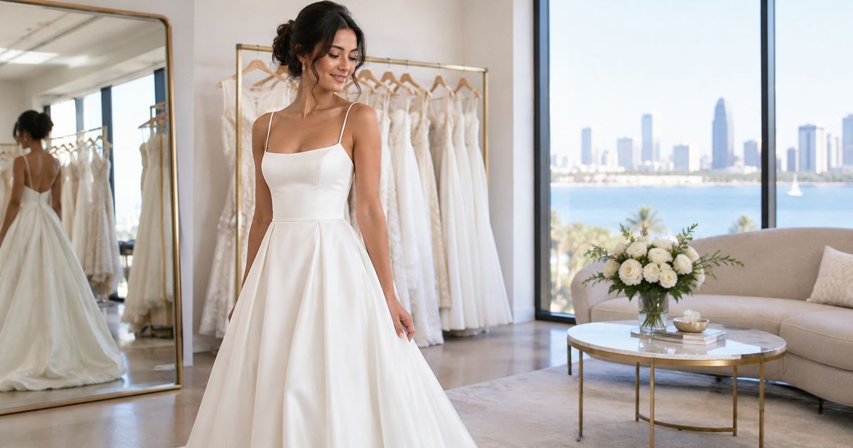Best shops to buy Jenny Yoo wedding dresses in San Diego 2026