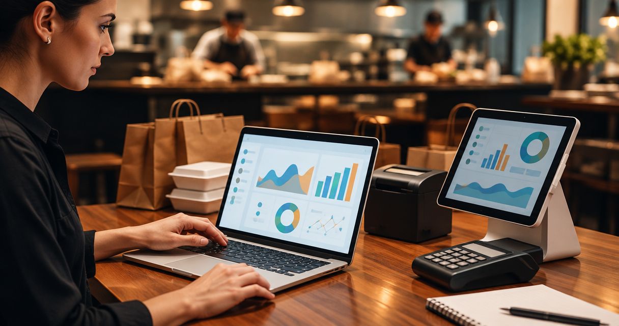Restaurant bookkeeping services for delivery-heavy restaurants