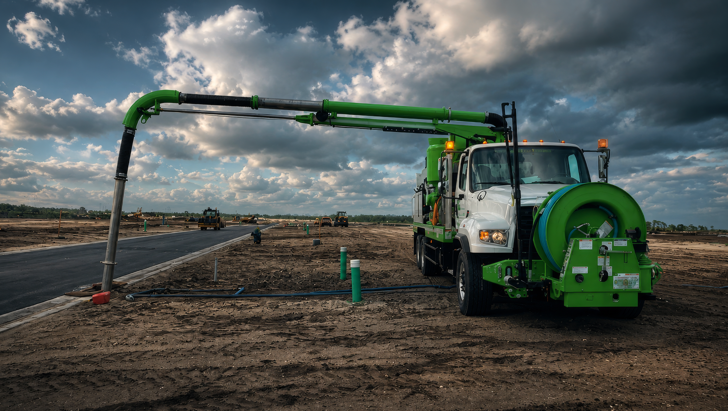 Vacuum Excavation for Utility Locates Ahead of Municipal Pipeline Rehabilitation