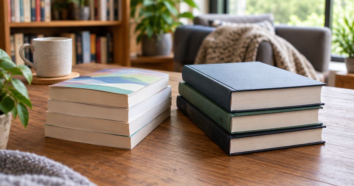 Affordable books: should you choose paperback or hardcover?