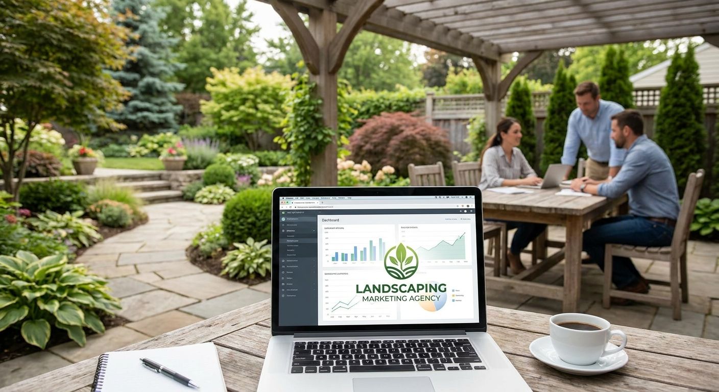 Digital marketing agency for landscaping companies