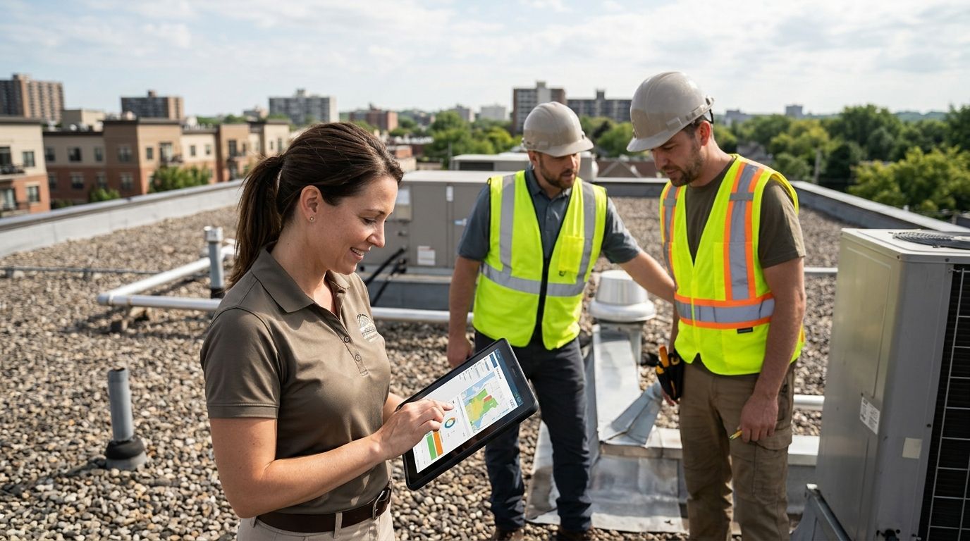 How to sync roof inspections with your property management software