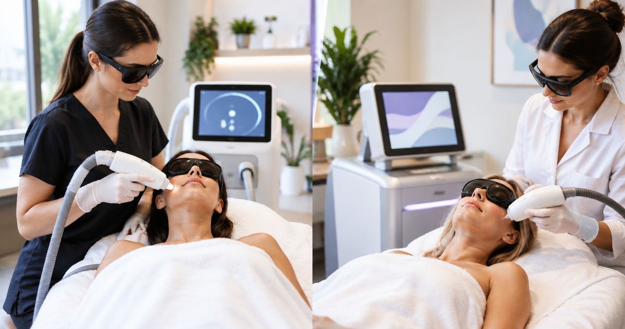 LLC Cosmetic Laser Clinics vs Laser Clinics Australia: which is better in 2026