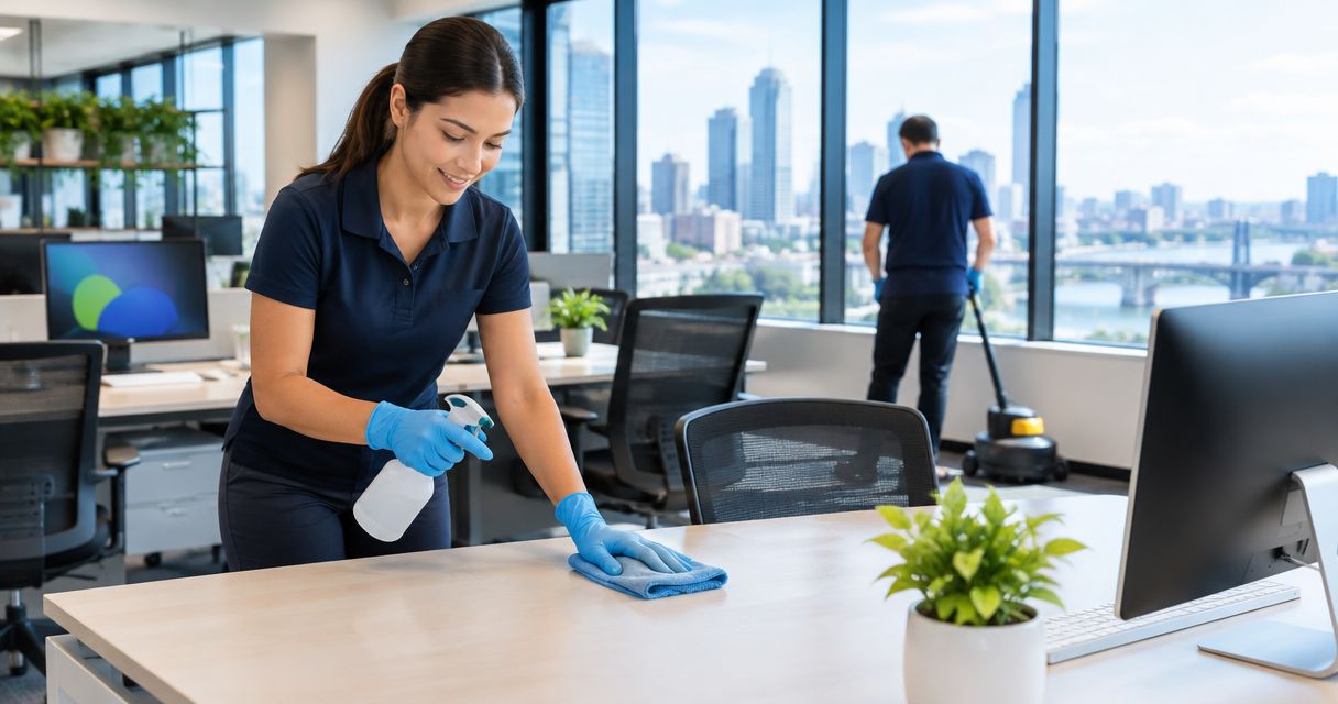Ozzikleen alternatives for commercial cleaning in Brisbane 2026