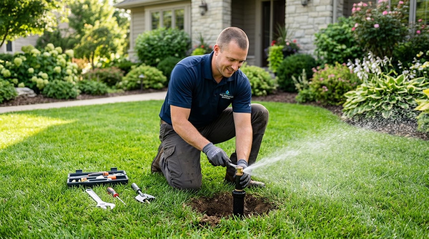 Marketing for irrigation and sprinkler repair companies