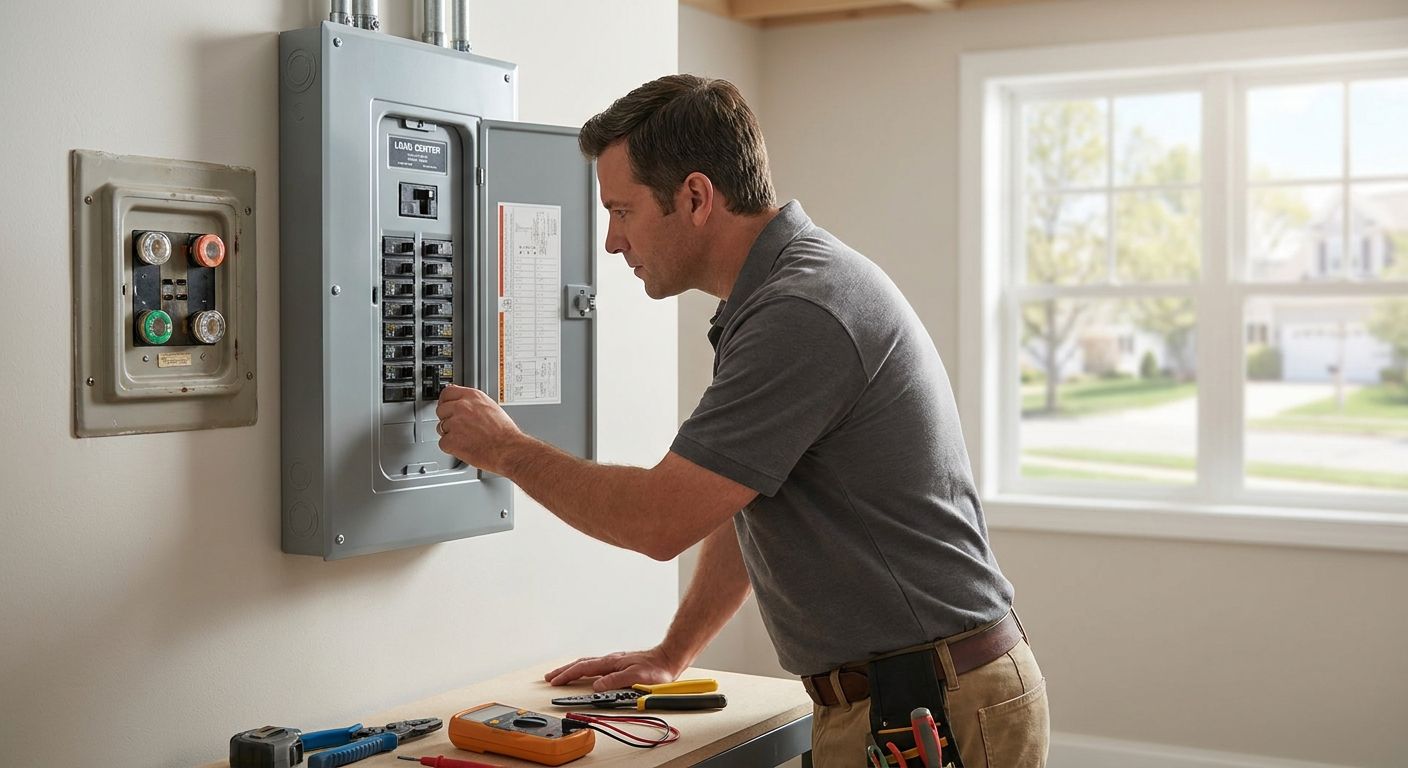Electrical panel upgrade for Freehold NJ homeowners