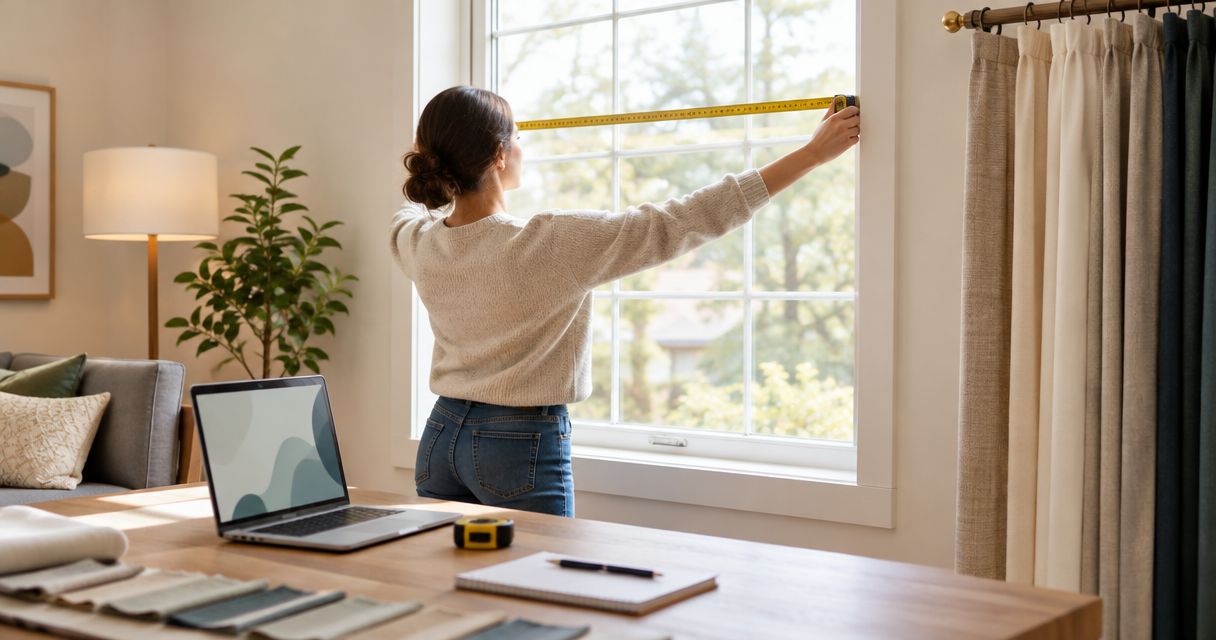 Window measurements to custom drapery order: complete 2026 workflow