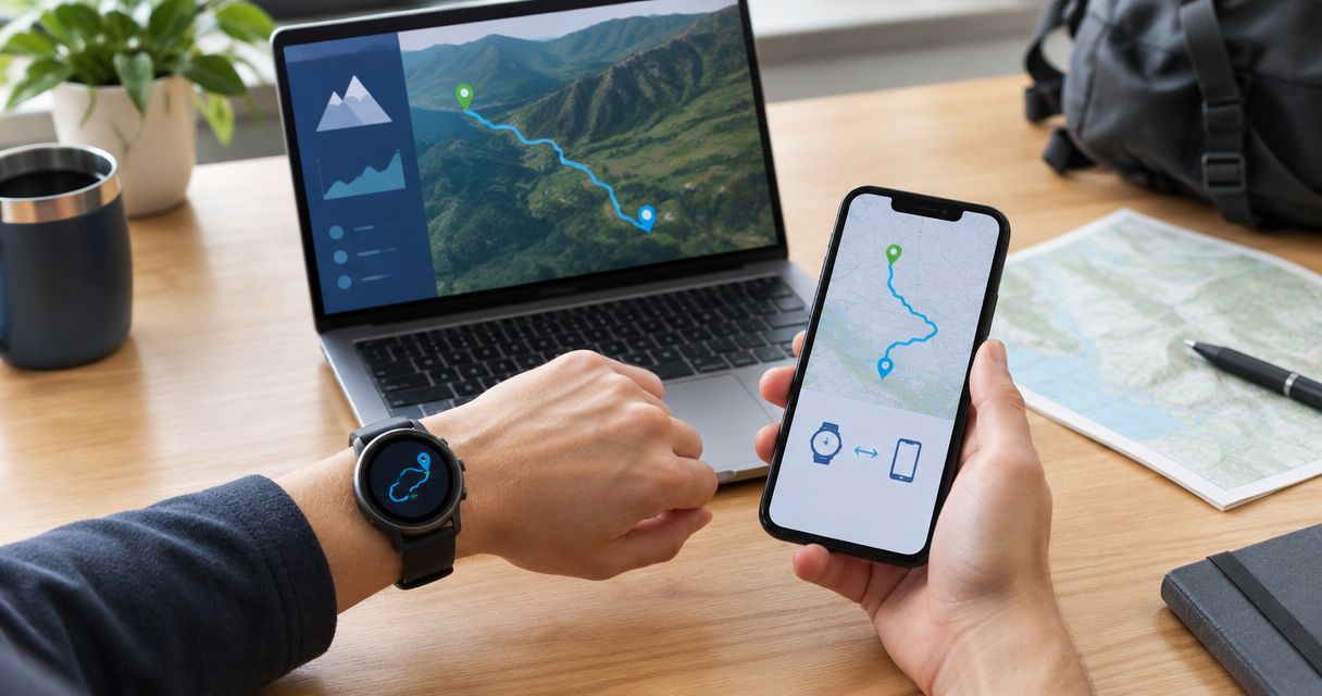 How to connect Garmin Connect to Print My Routes