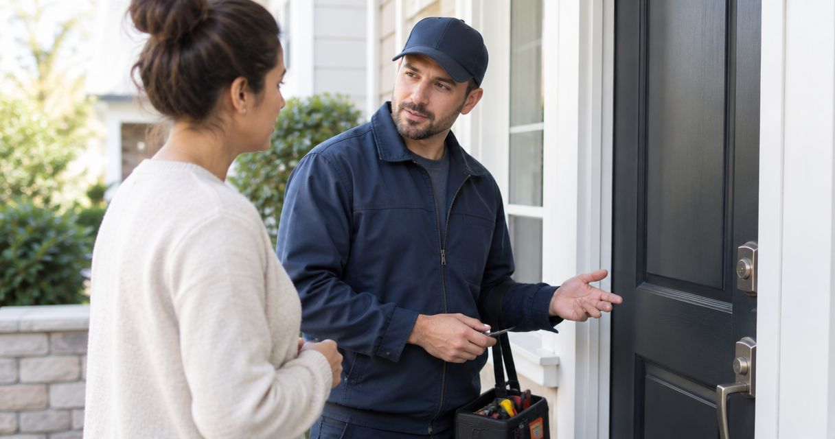 What should you ask before agreeing to house lockout service?