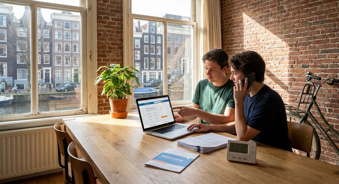 How to switch gas, water, and electricity when renting in the Netherlands