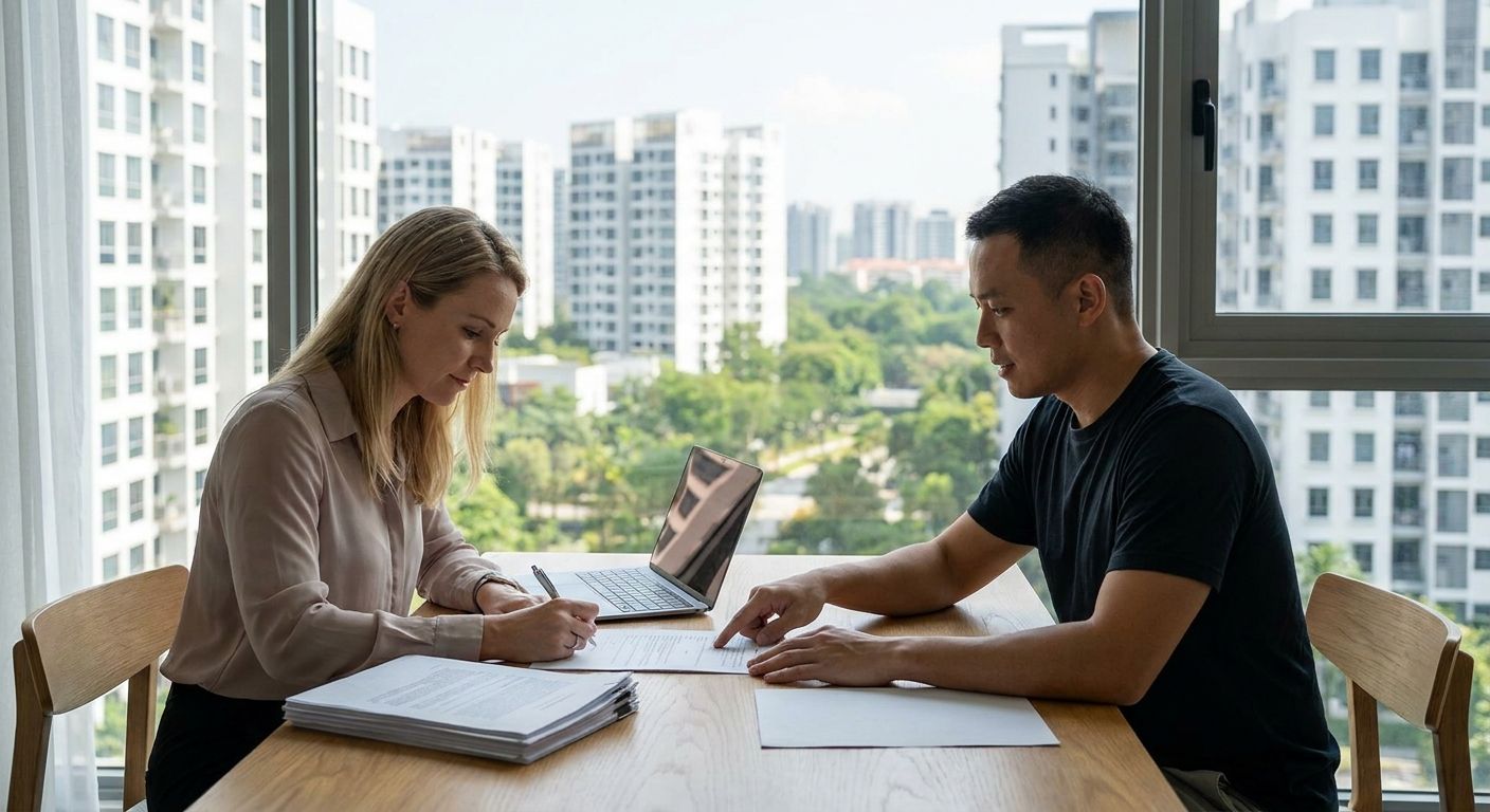 How to renew a rental lease in Singapore as an expat