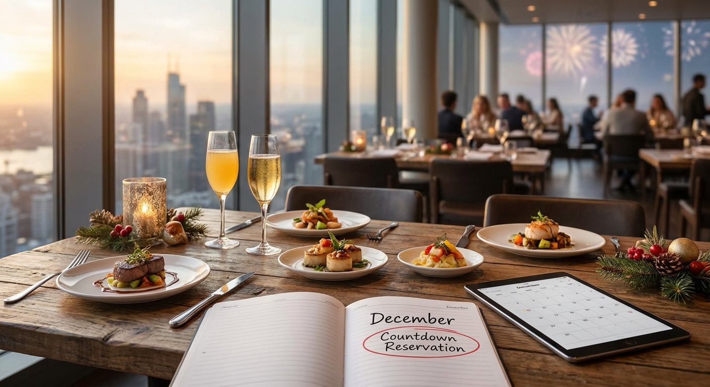 How to plan a countdown buffet reservation early