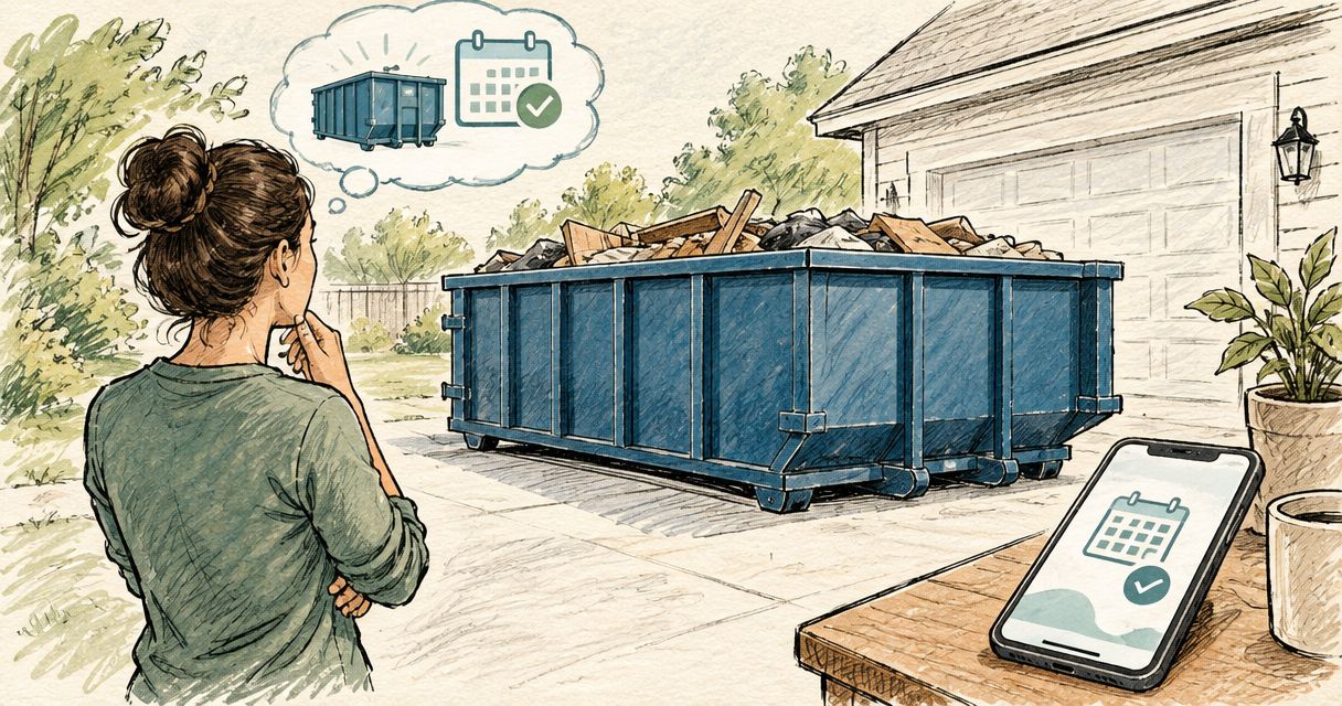 Can I rent a dumpster for just one day?