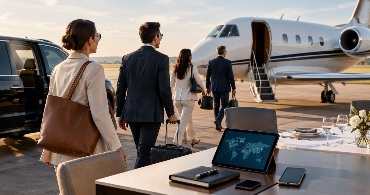 Private dining abroad: coordinating guests, timing and transport