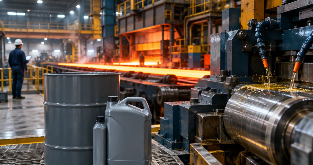 Best industrial lubricants for steel mills in 2026