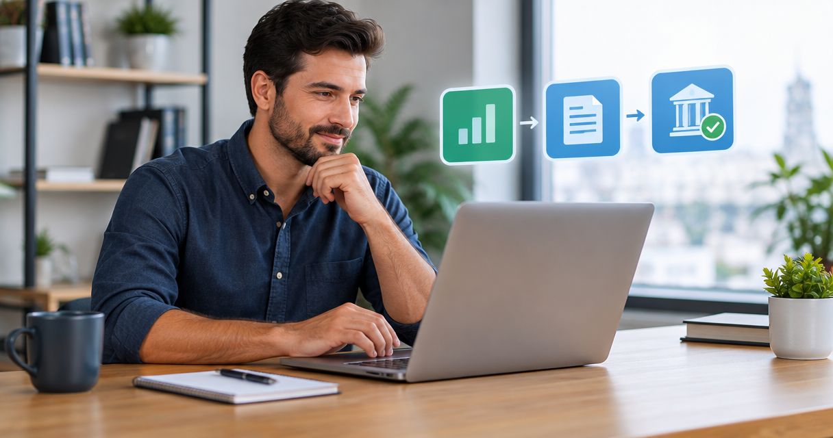 QuickBooks financials to SBA loan approval: complete 2026 workflow