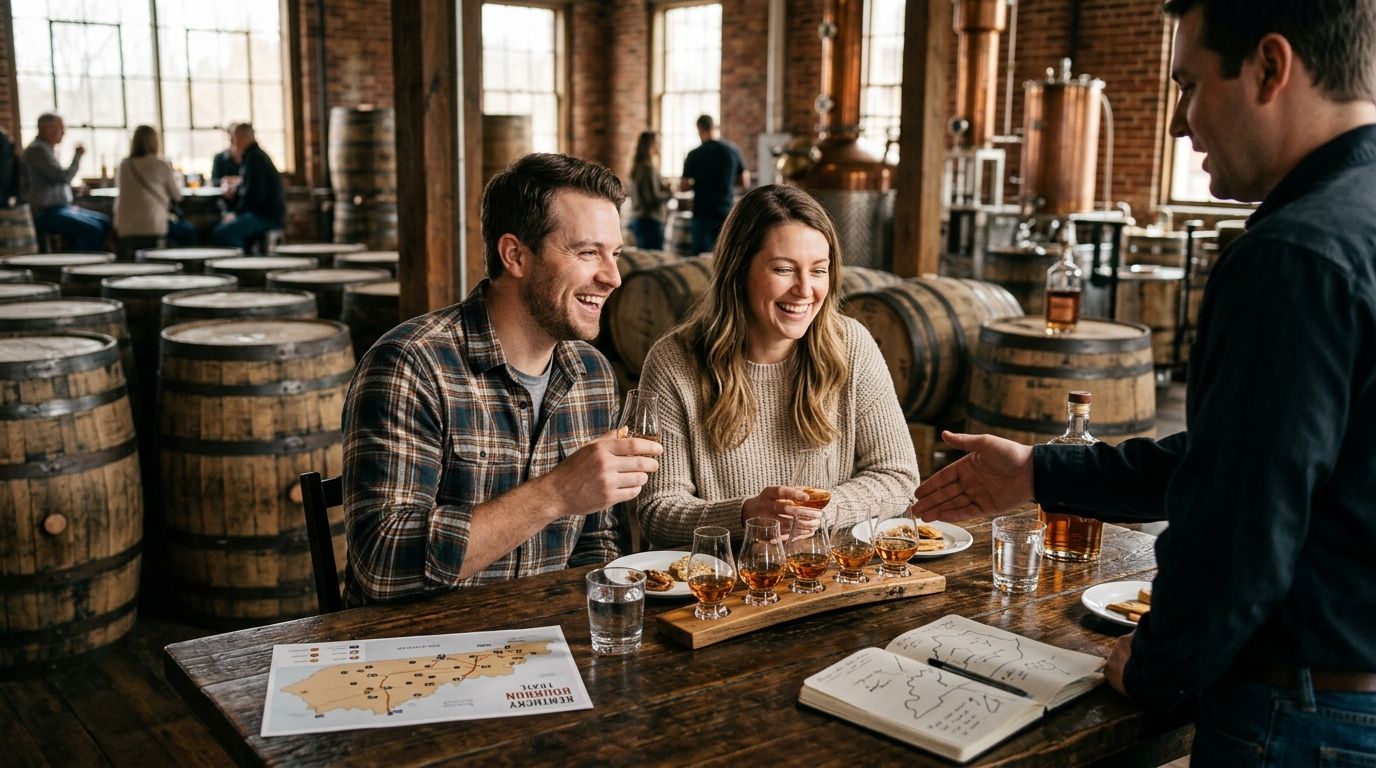 How much does the Kentucky bourbon trail cost to complete?