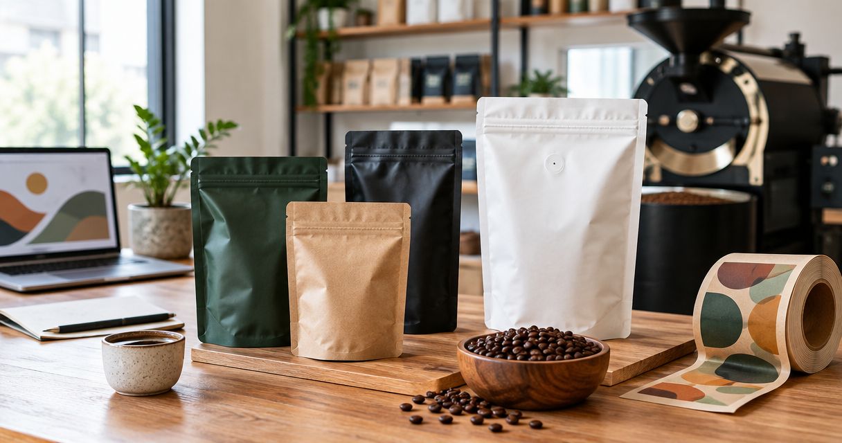 Best custom coffee packaging suppliers for roasters in 2026