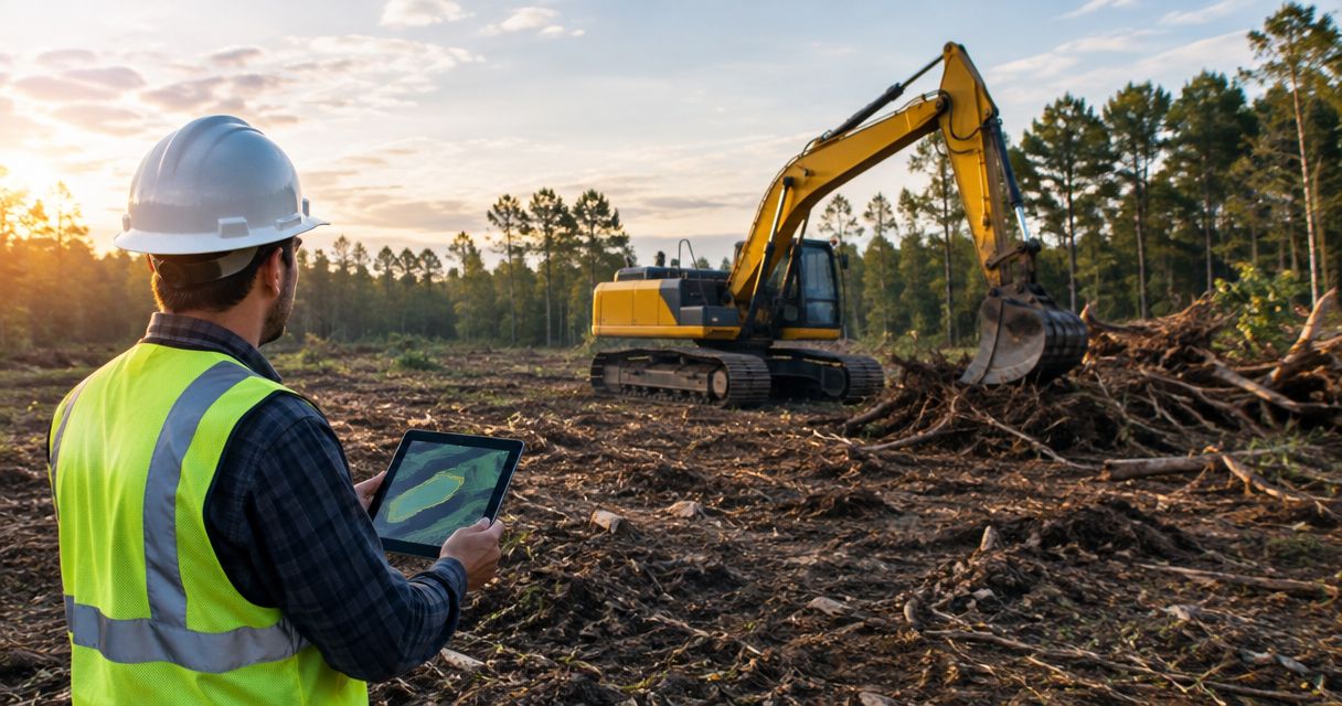 Best land clearing methods for new construction in 2026