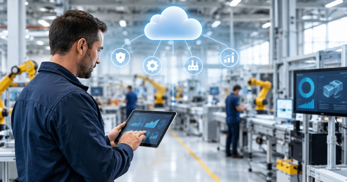 Best cloud managed services providers for manufacturing companies
