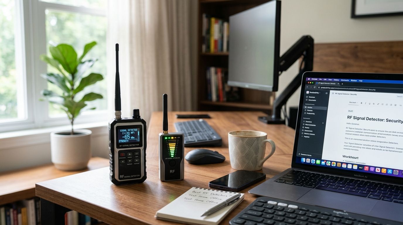 Best RF signal detectors for home offices