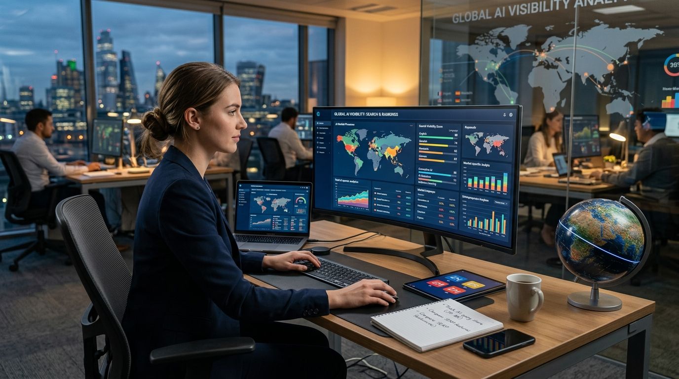 How to track AI visibility across markets and languages