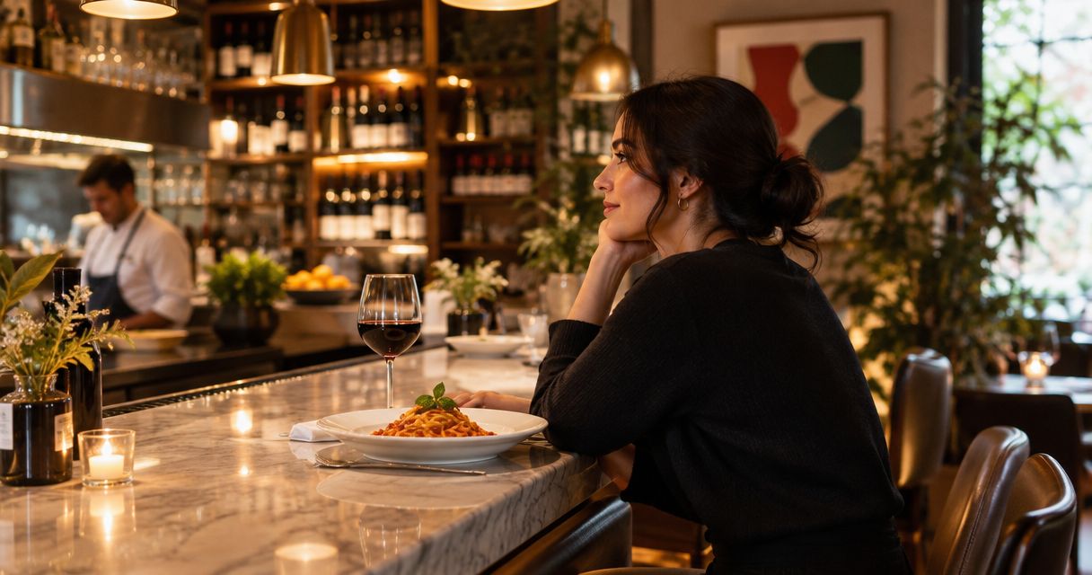 Best Italian restaurants on Long Island for solo diners at the bar