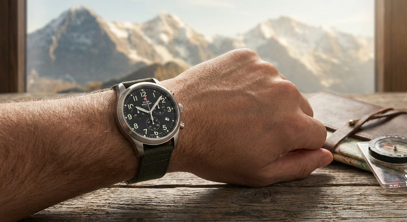 Swiss Military Uhren für Herren