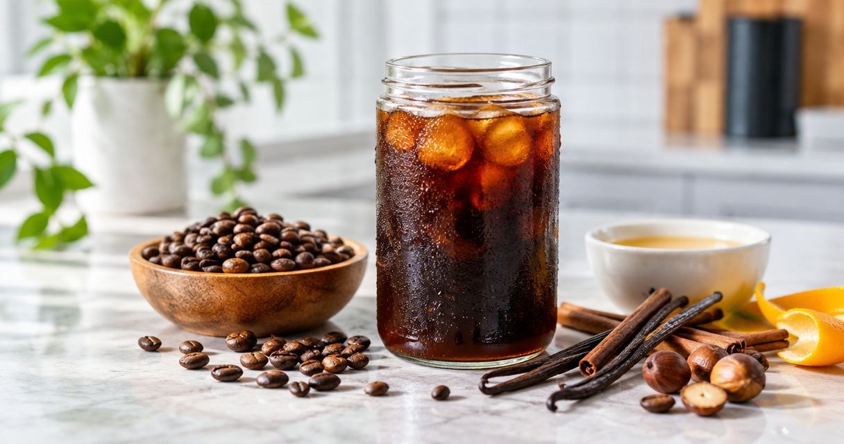 Can you make cold brew with flavored coffee beans?
