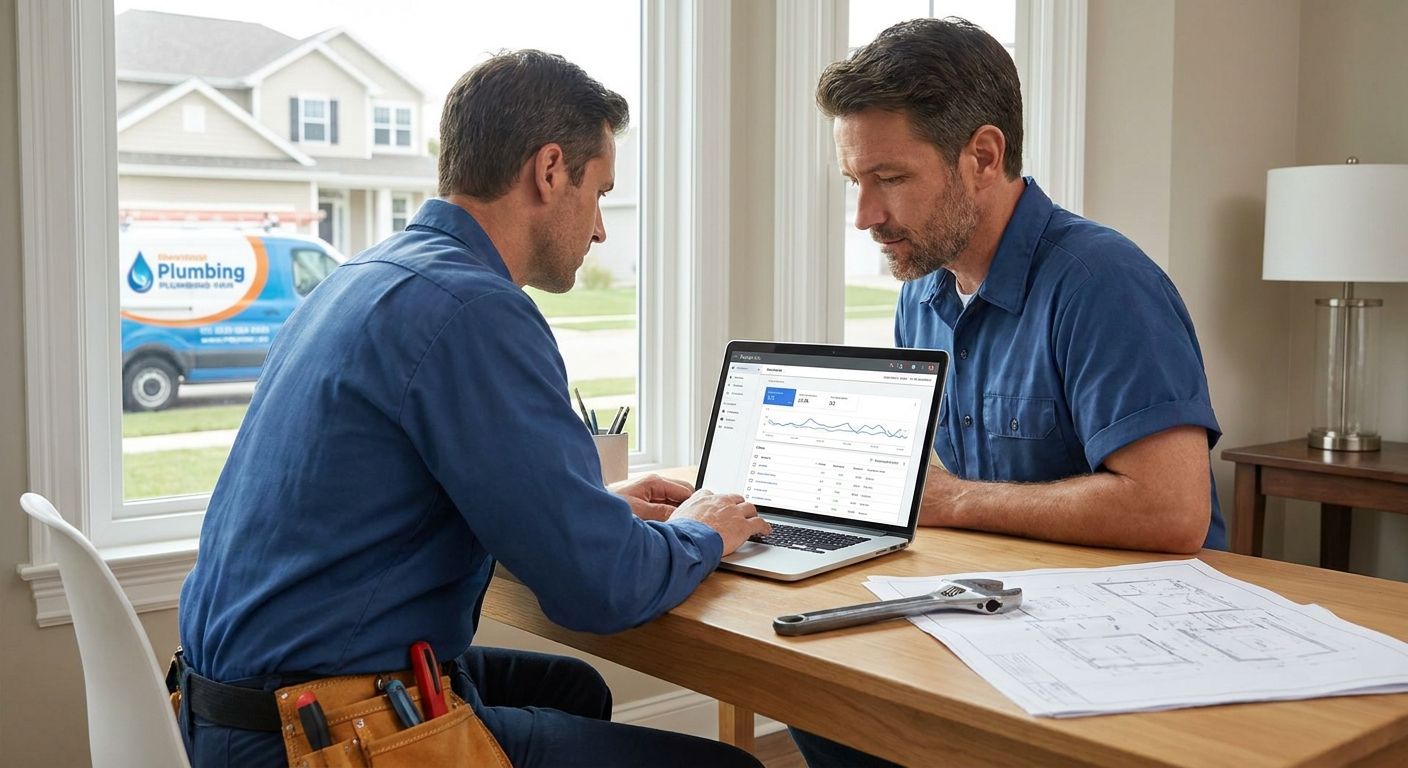 Google Ads management for plumbing companies