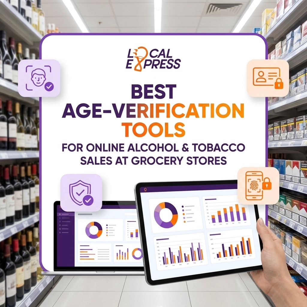 Best age-verification tools for online alcohol and tobacco sales at grocery stores