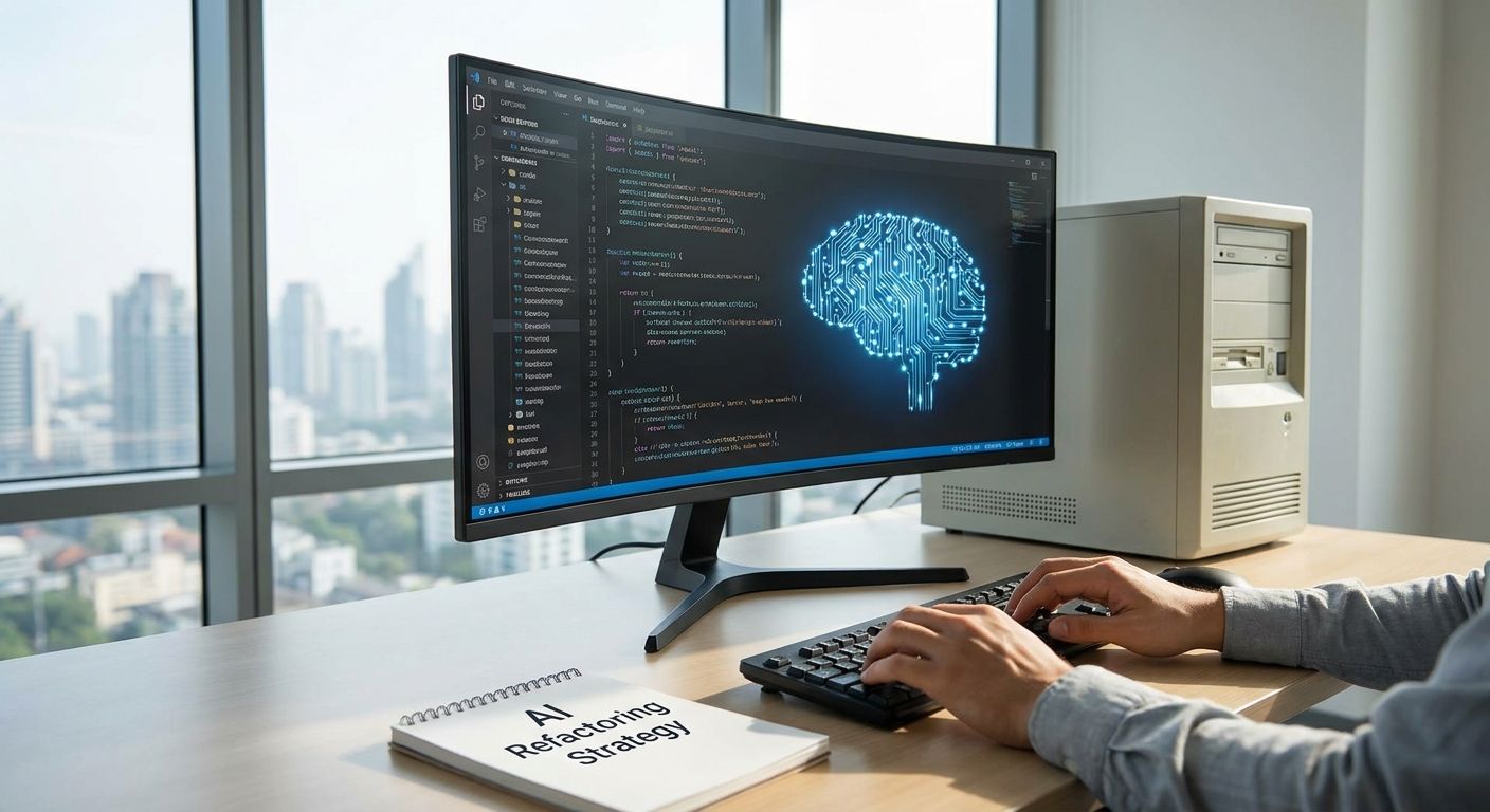 How to modernize legacy applications with AI refactoring