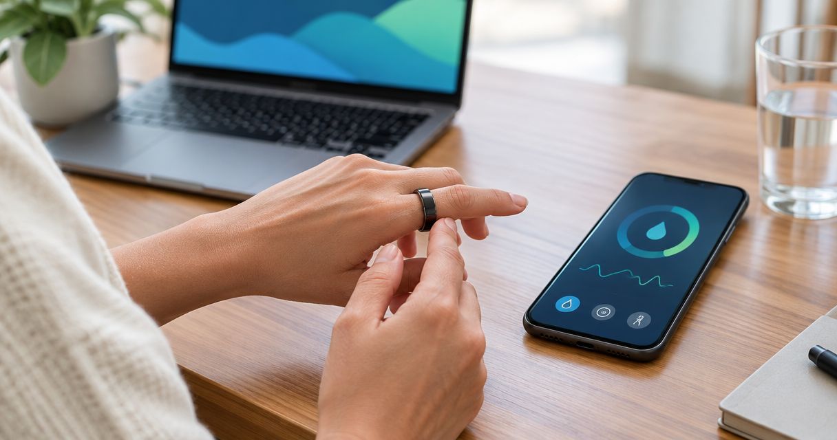 Can a smart ring monitor your blood sugar?