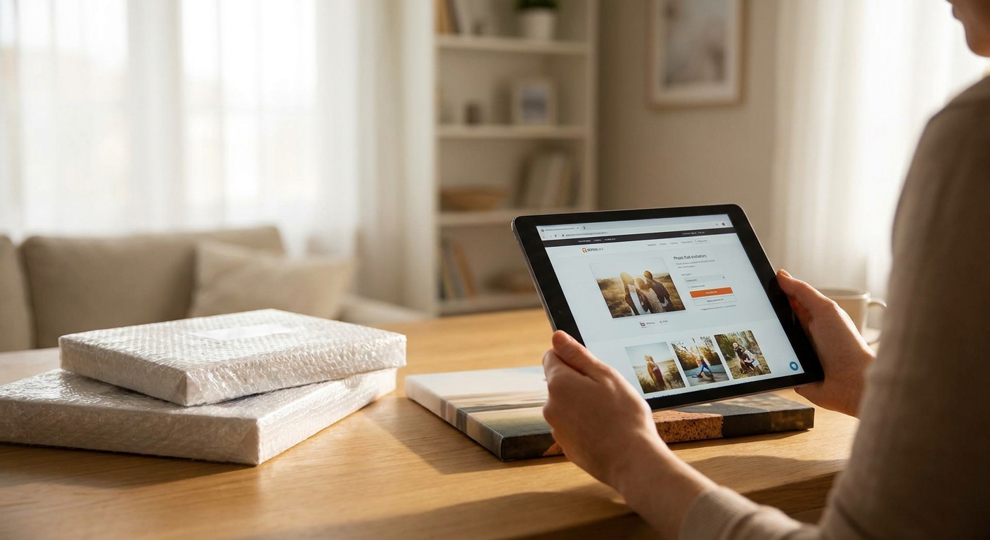 How to order custom canvas prints from your own photos