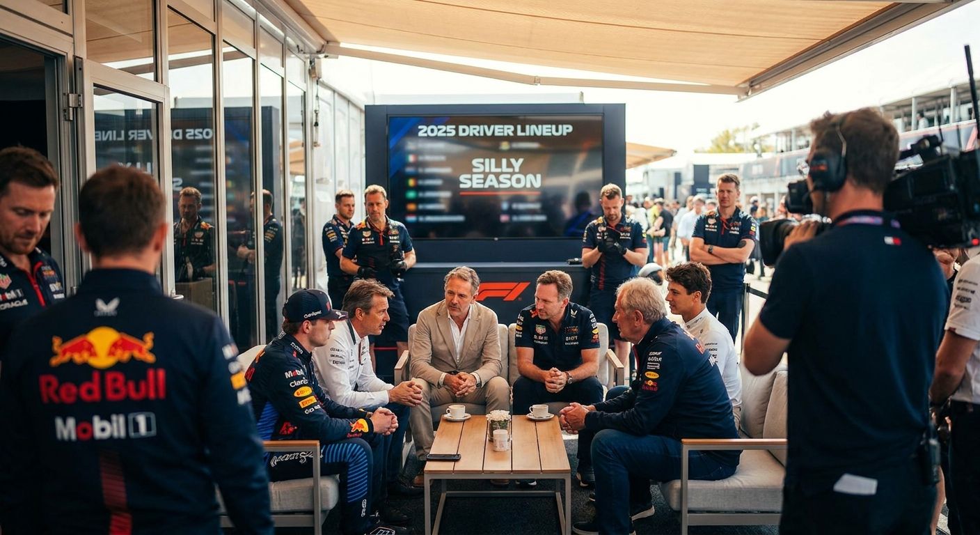 F1 driver market moves for silly season
