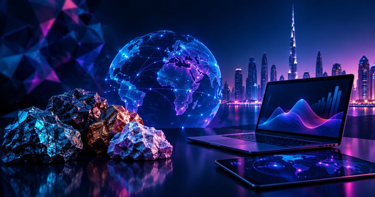 How to brief a Dubai critical minerals trading company