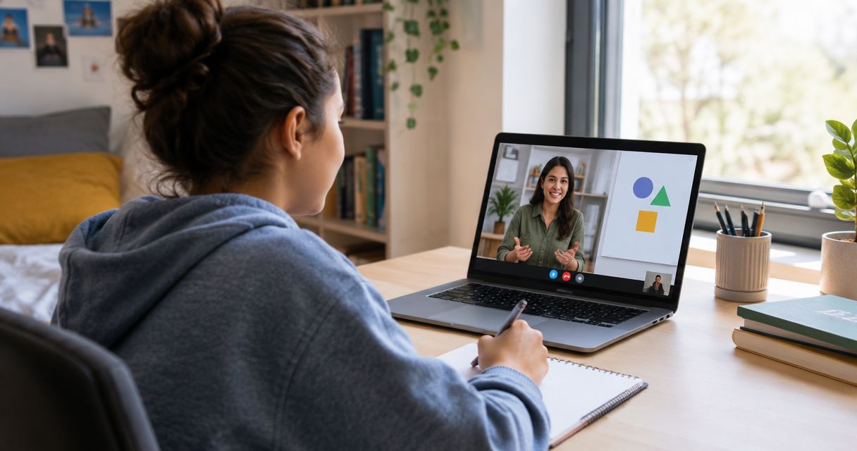 Can screen-based tutoring meet students where they feel comfortable?