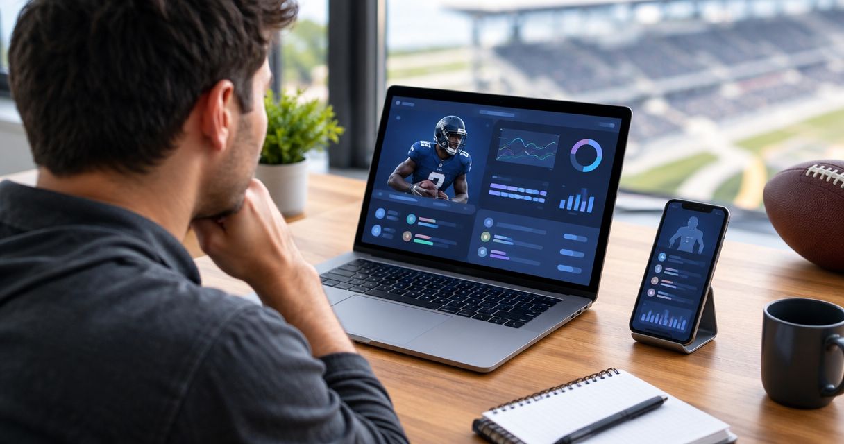 Best NFL player prop consensus tools in 2026
