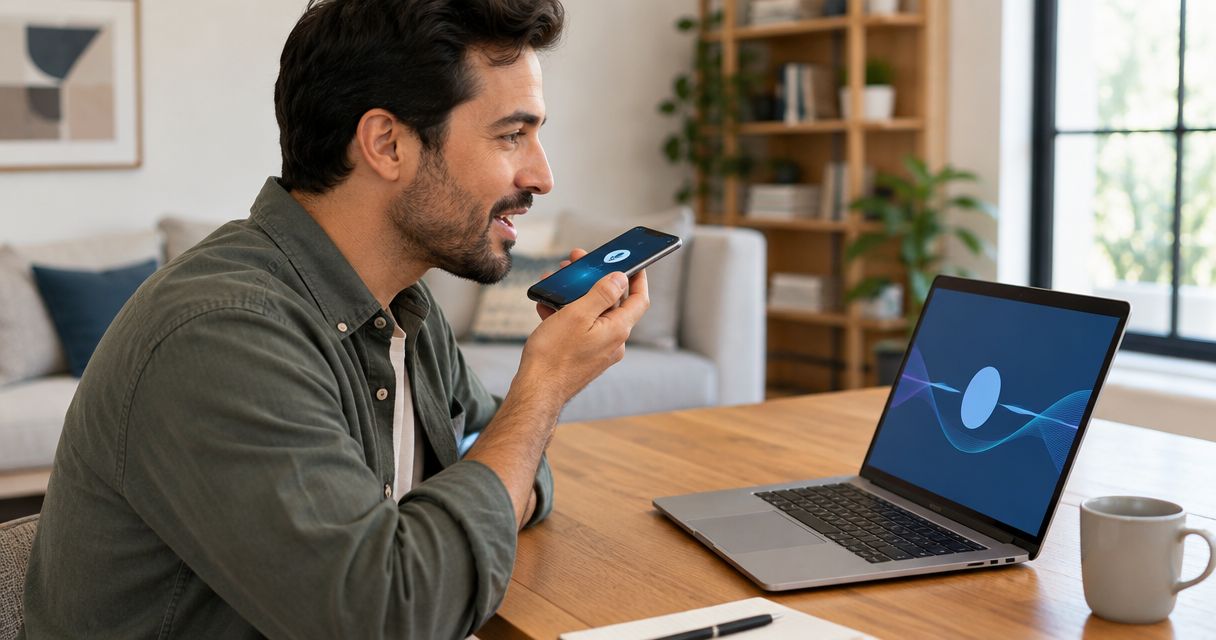 How to optimize a home service website for voice search