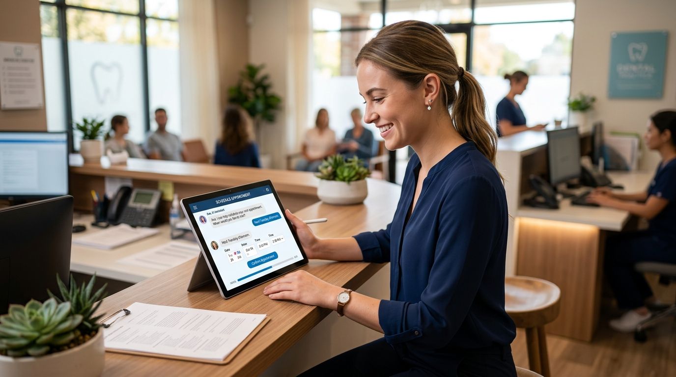 AI customer service agent for appointment scheduling