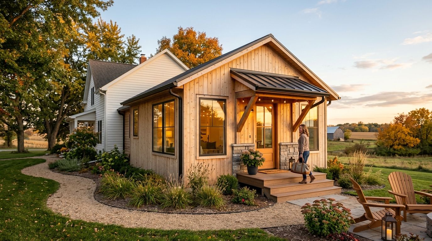 Home additions for Airbnb hosts in Central Iowa