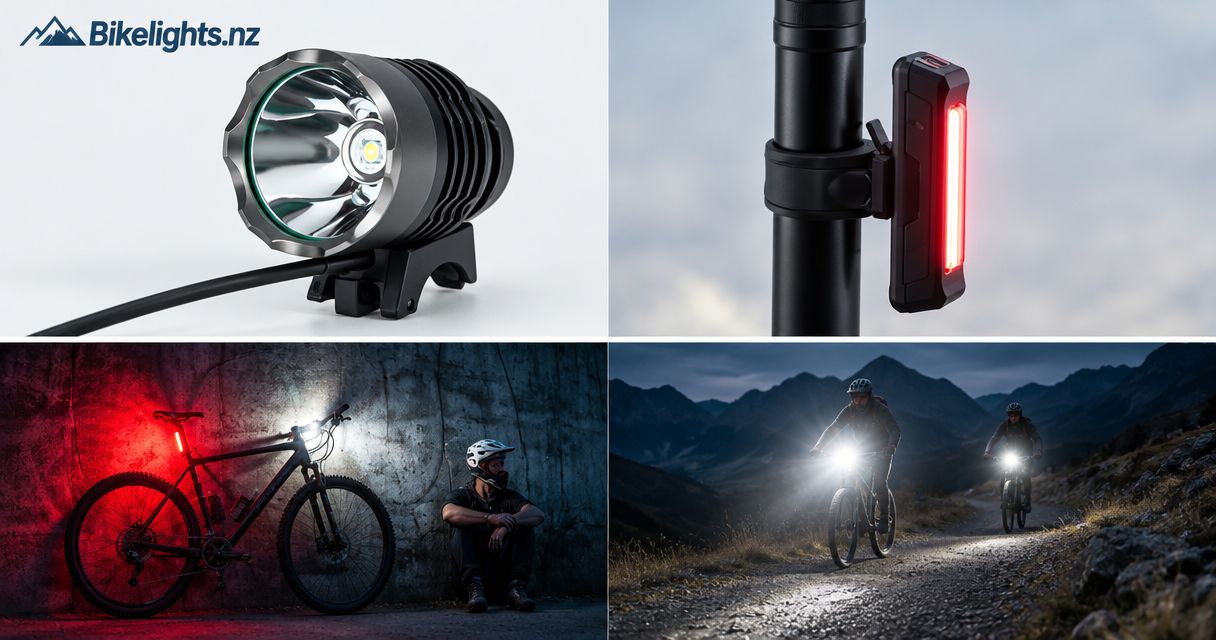 Best mountain bike lights NZ 2026