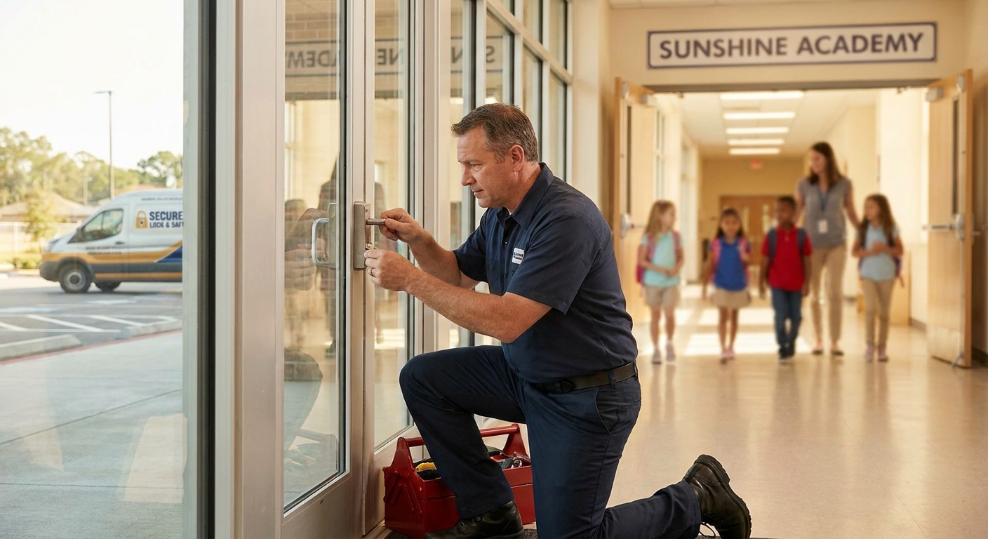 Commercial locksmith for daycare centers and schools